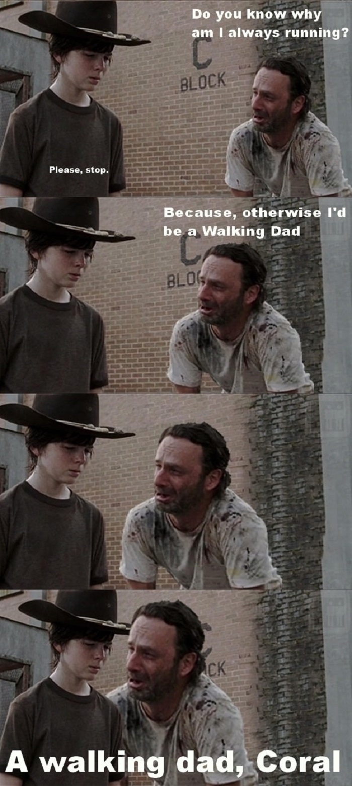 It's not the time, Rick!