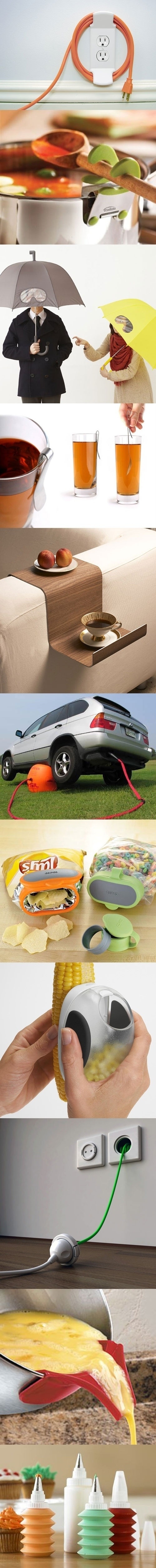 Clever first world solutions
