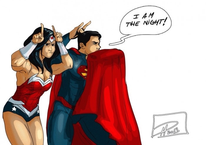 I am the Night