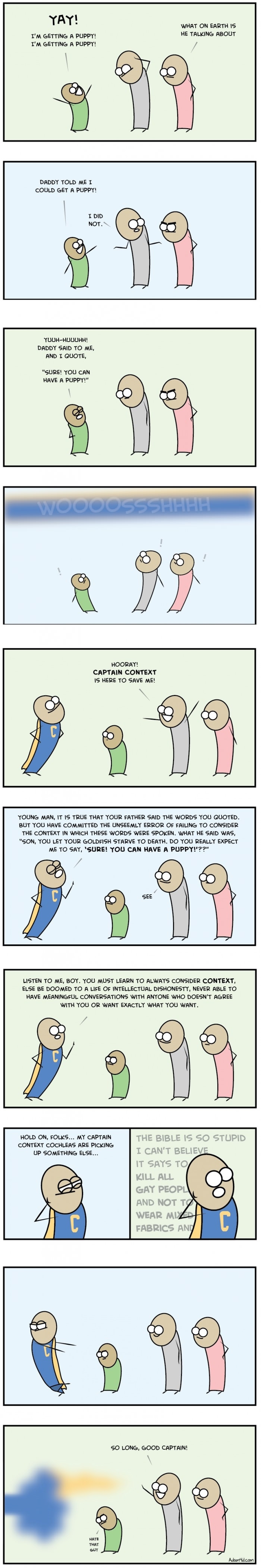 Captain Context