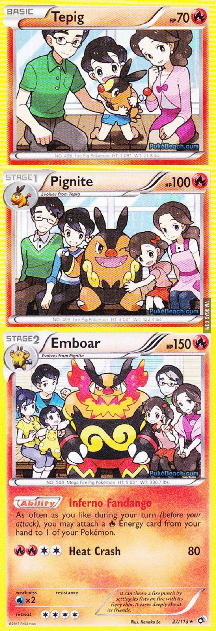 Pokemon card