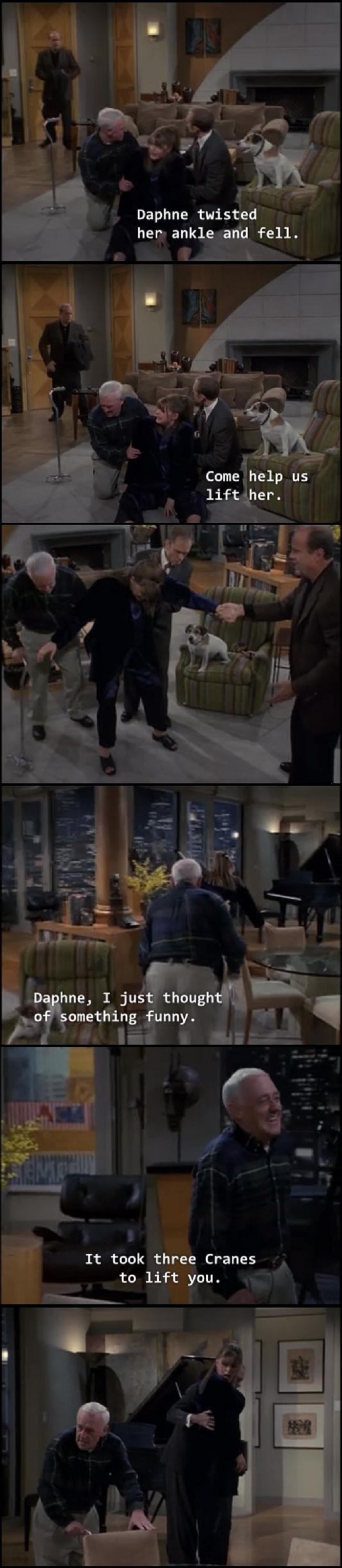 Marty Crane is a genius