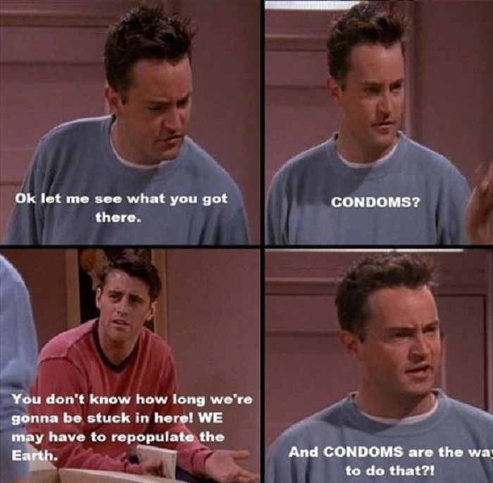 Oh Joey..
