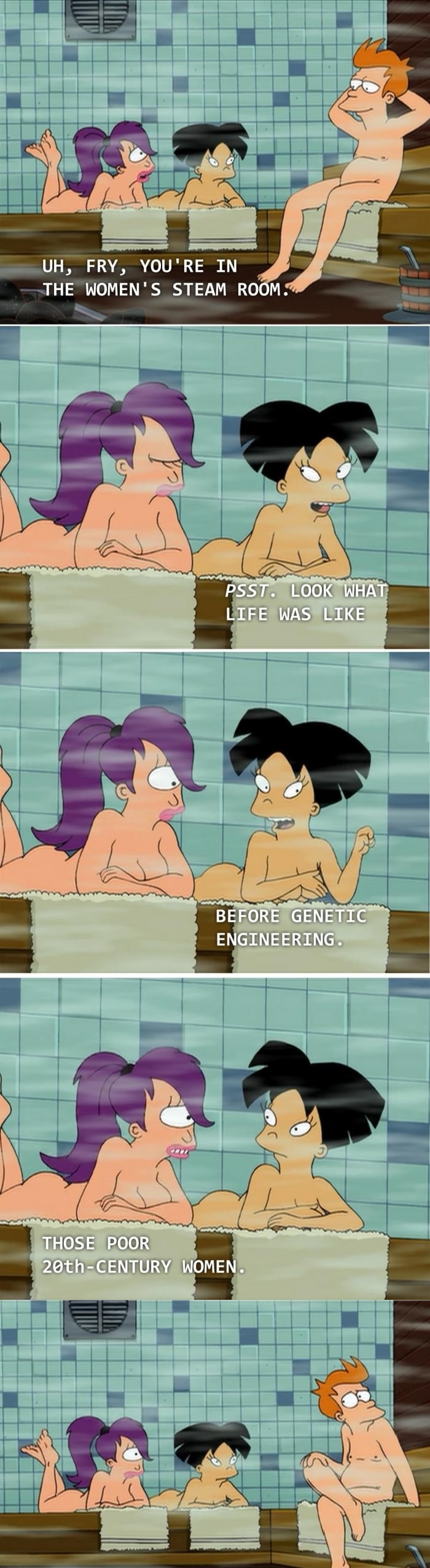 Life as a 20th century man