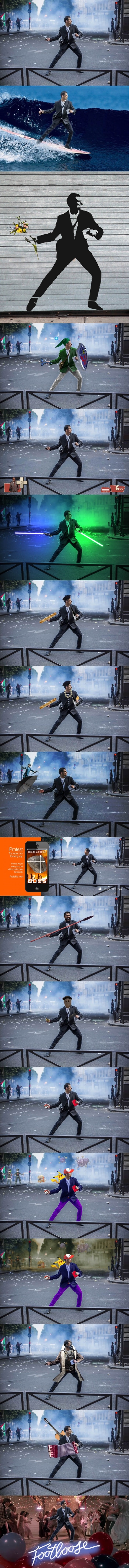 French protester