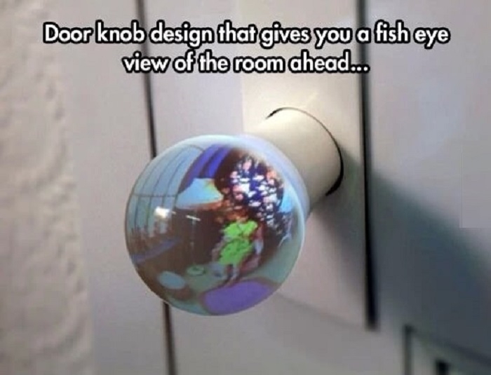 Cool door knob