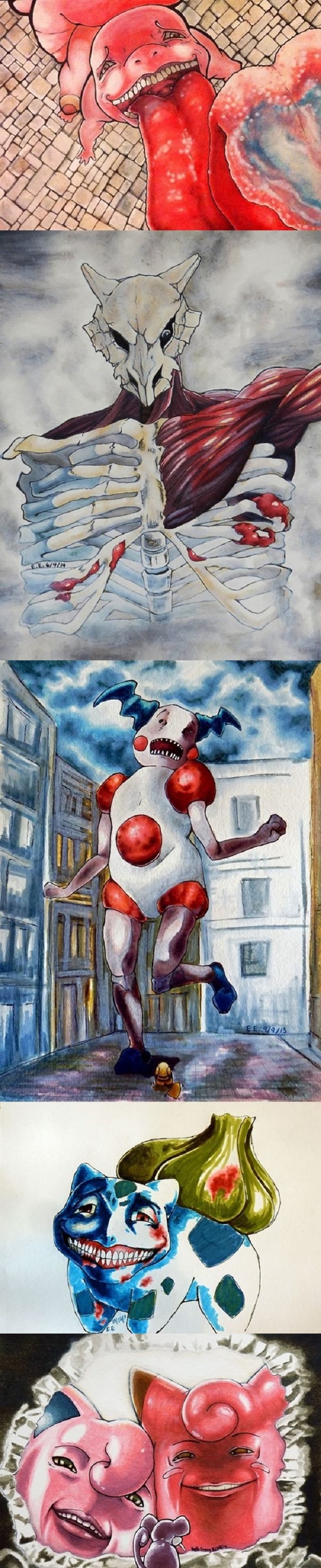 Attack on Pokemon Art