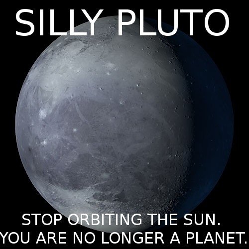 Silly Pluto