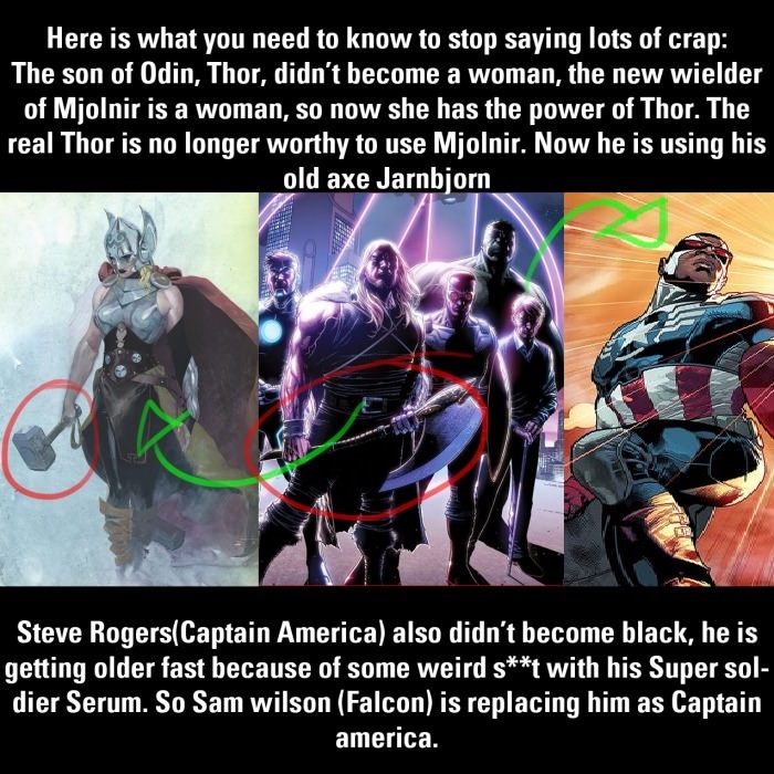 Captain America & Thor