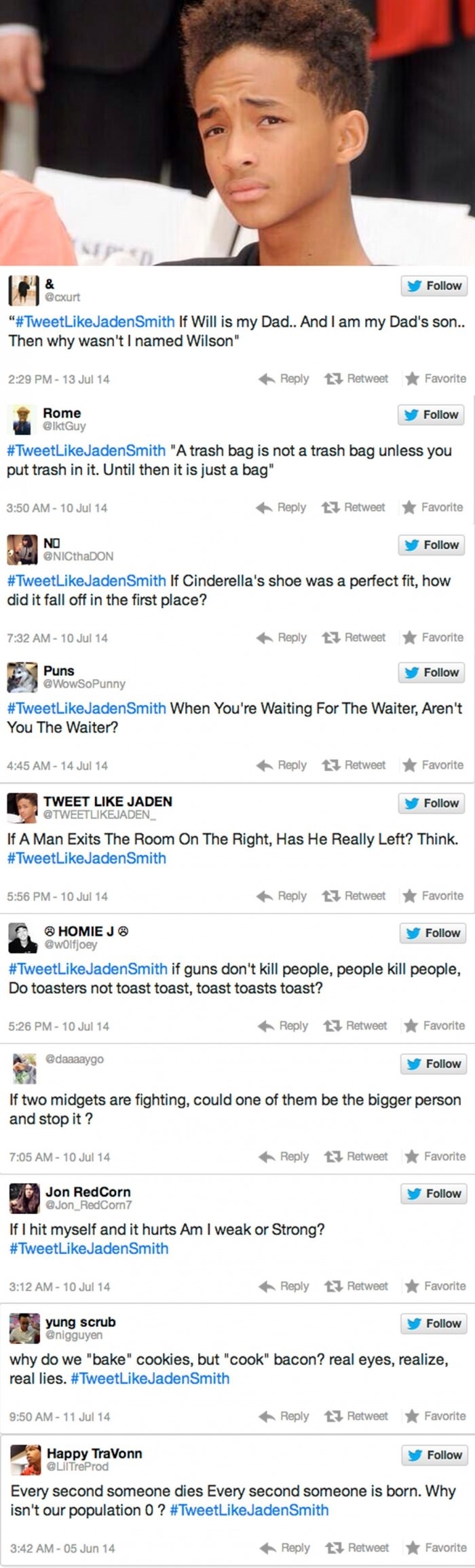 Fresh Prince of Tweets