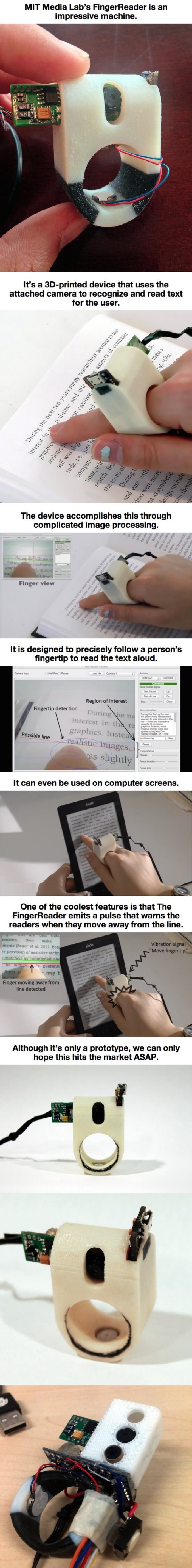 Breakthrough for the blind