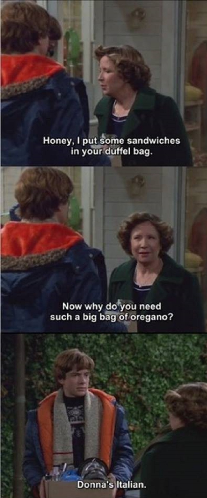 Kitty was always so naive