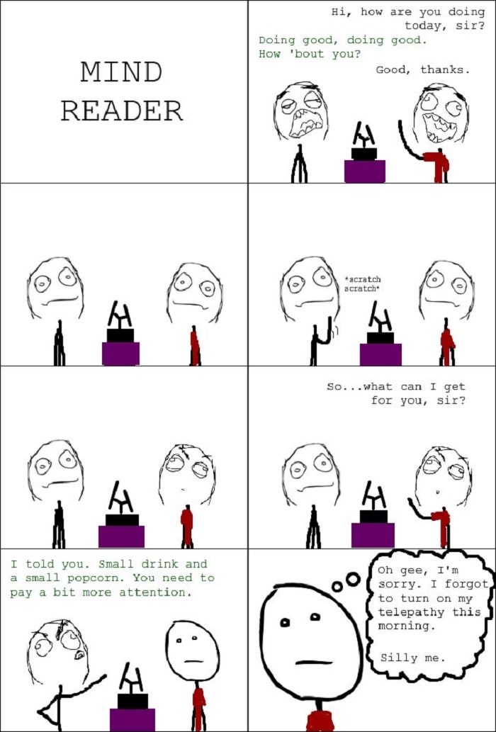 Mind reader