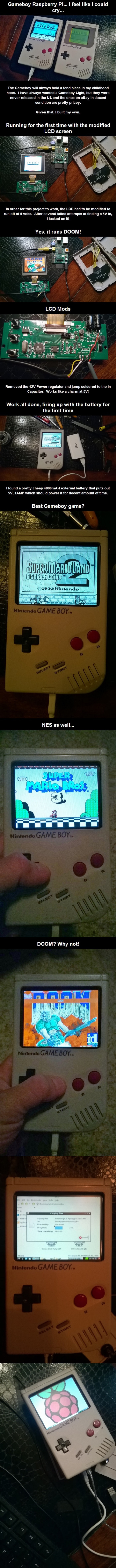 Rebirth of the Gameboy
