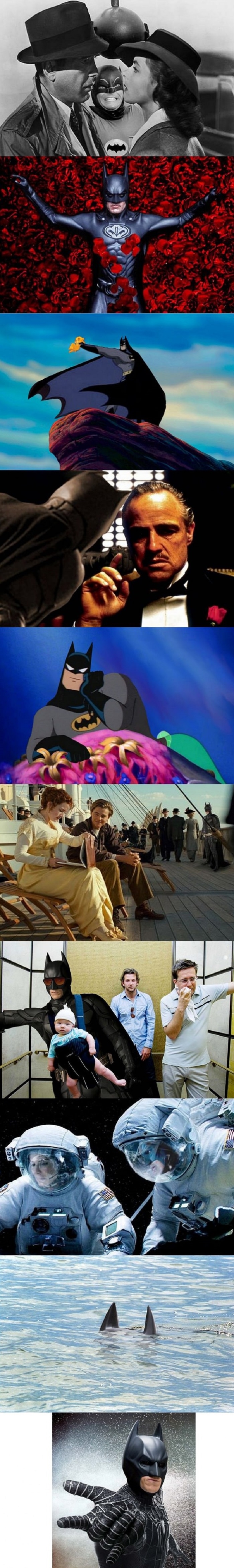 Batman in other movies