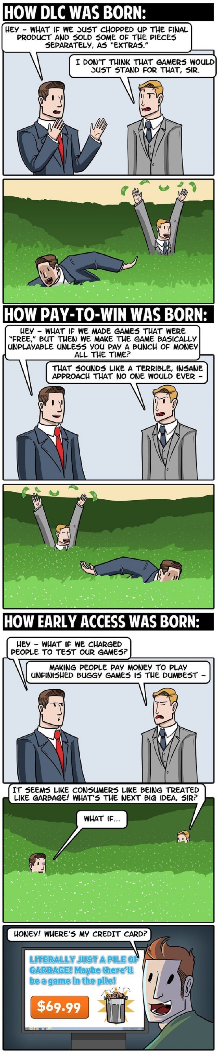 Birth of every awful game