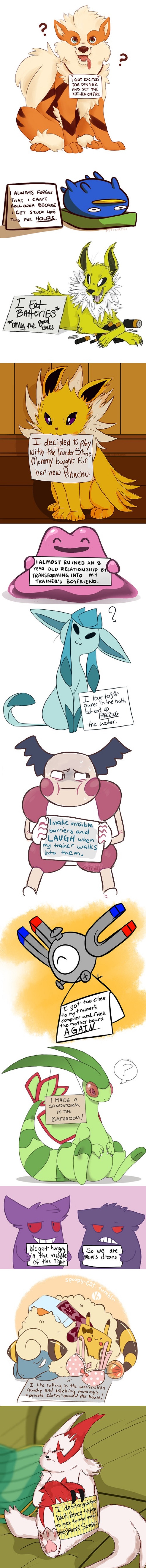 Pokemon shaming