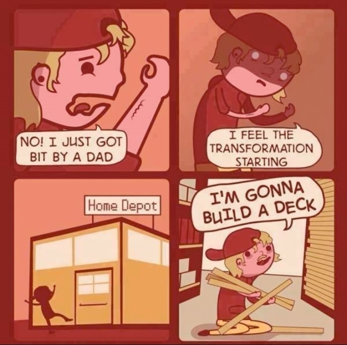 Dad-bite