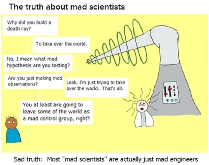 Mad Scientists