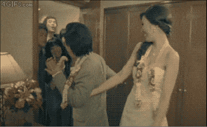 Wedding night at its best