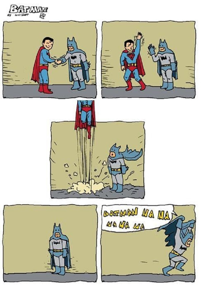 Na na na.. Batman