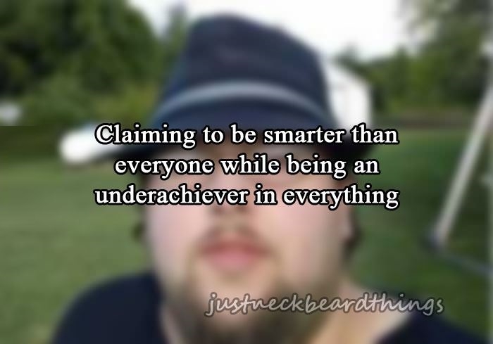 Neckbeard things..