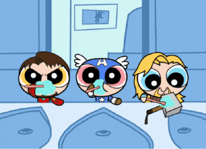 Power Puff Avengers