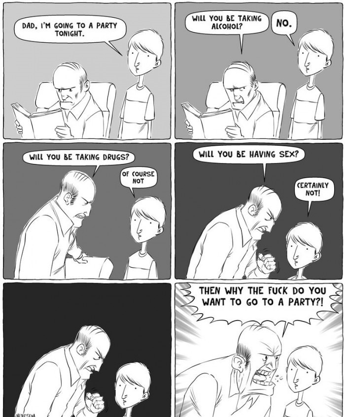 My father
