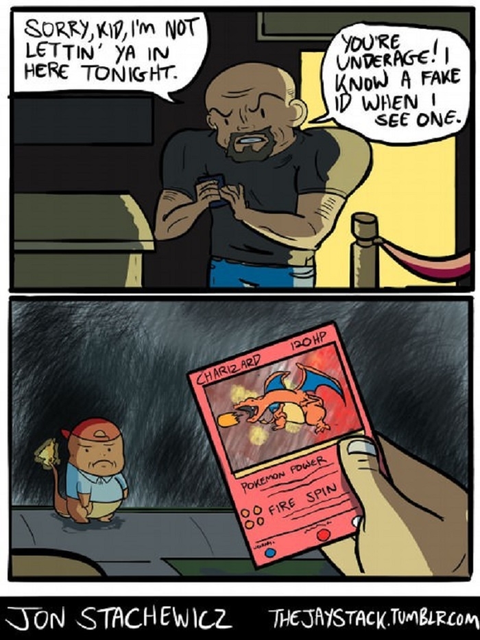 Nice try kid