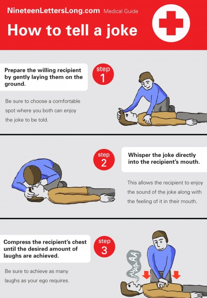 How to tell a joke