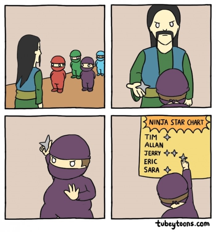 Ninja school