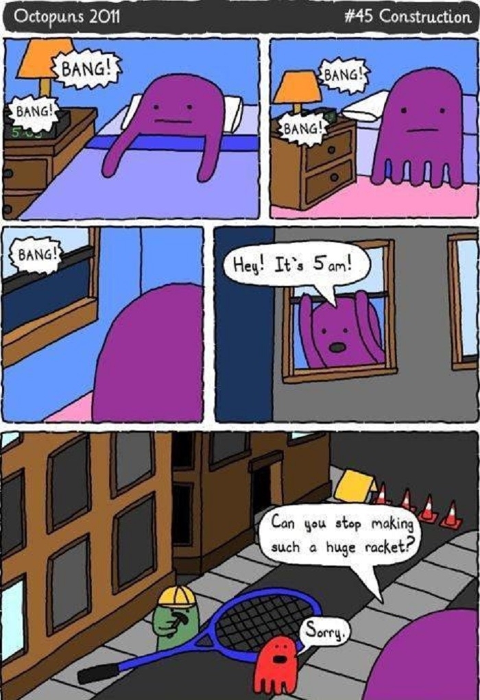 Noises at night