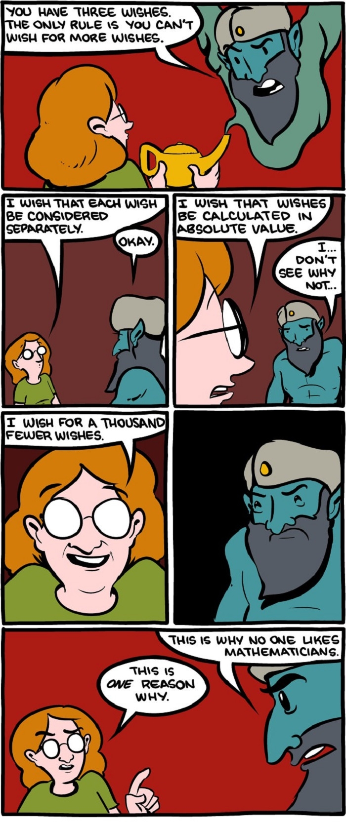 Why no one likes math
