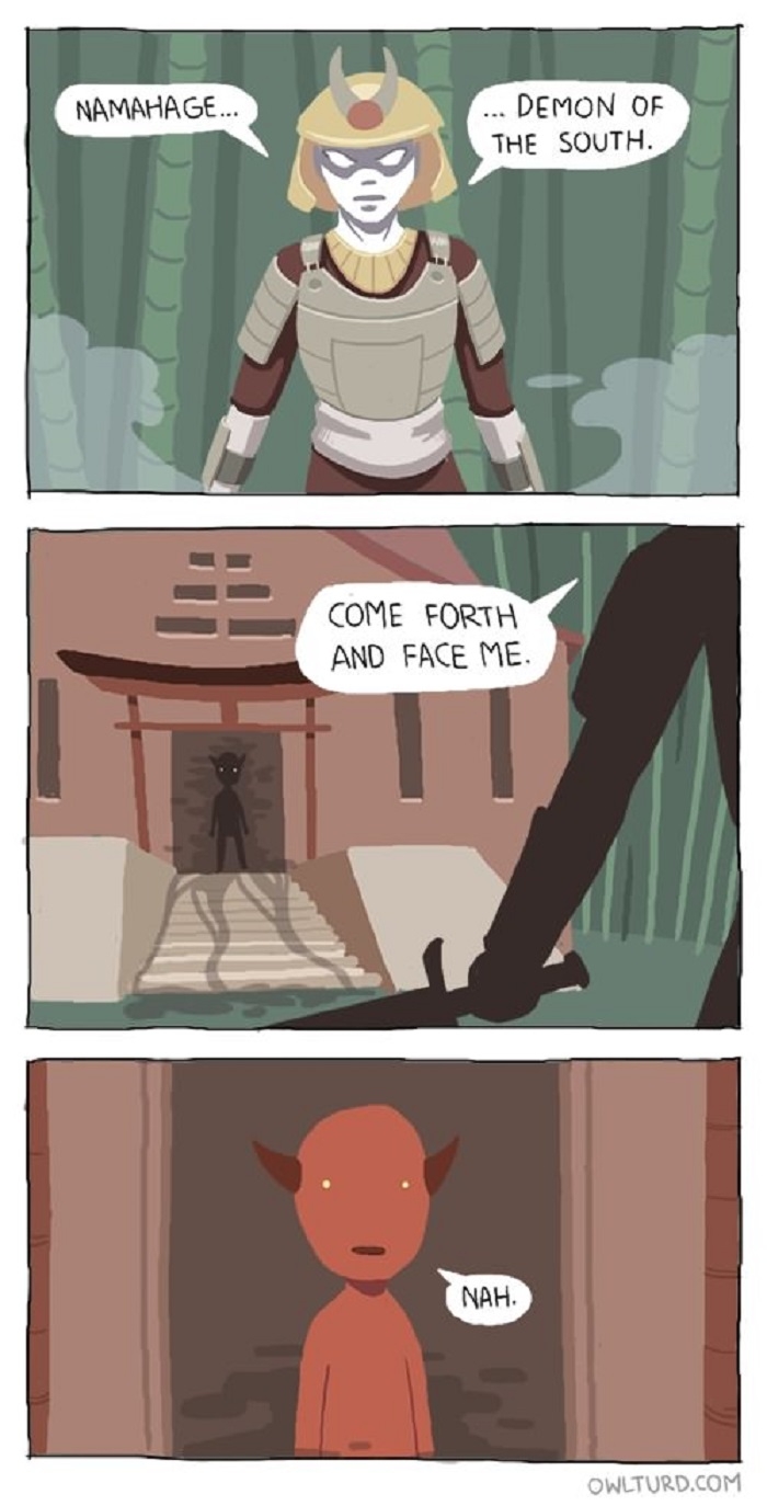 Not feelin' it