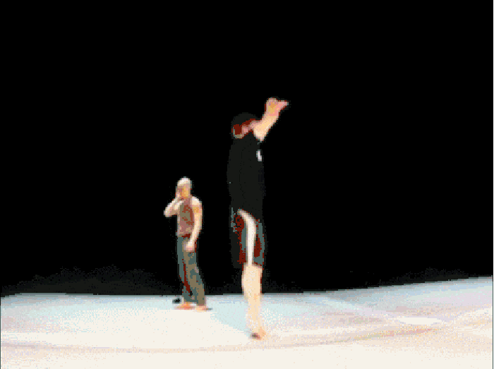 Could your knees do this