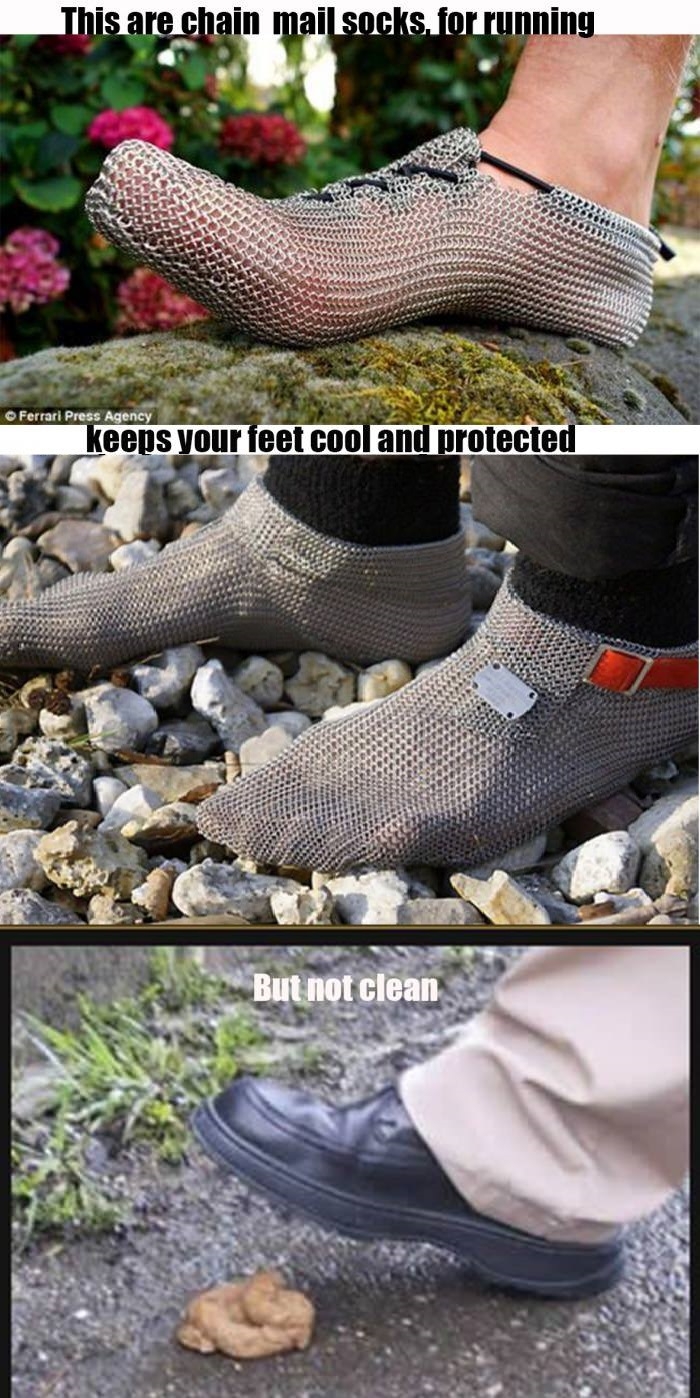 Chain socks