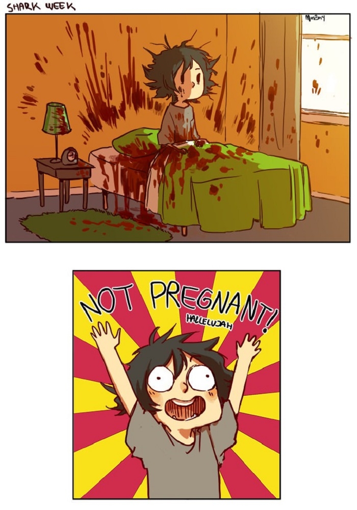 Not pregnant
