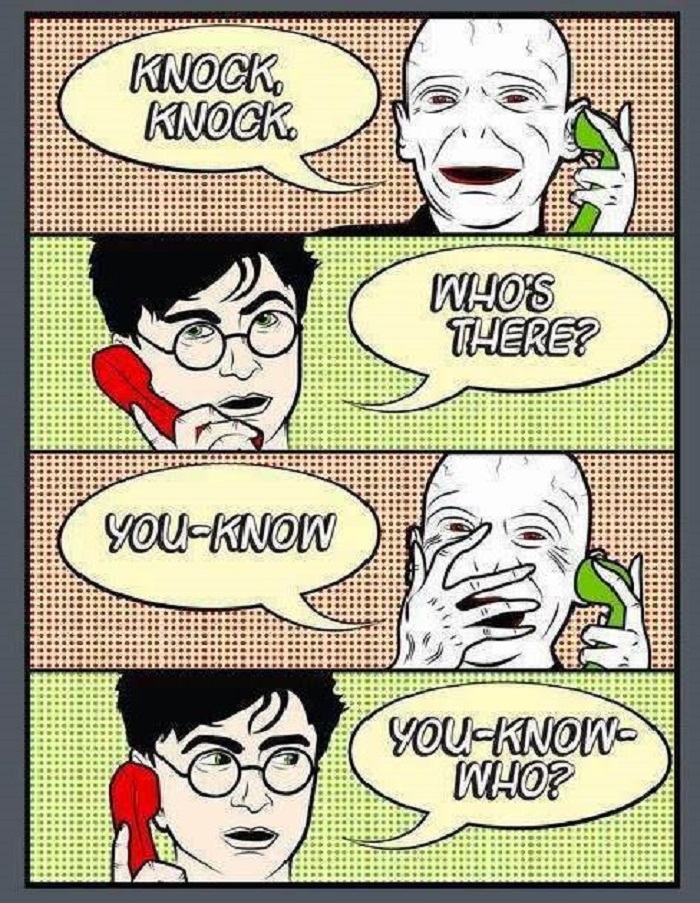 Knock knock