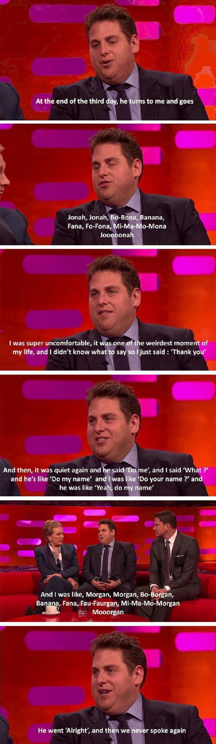 Other side of Morgan