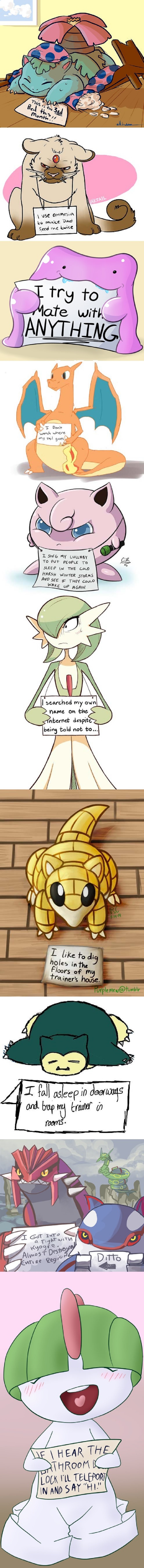 Pokemon shaming