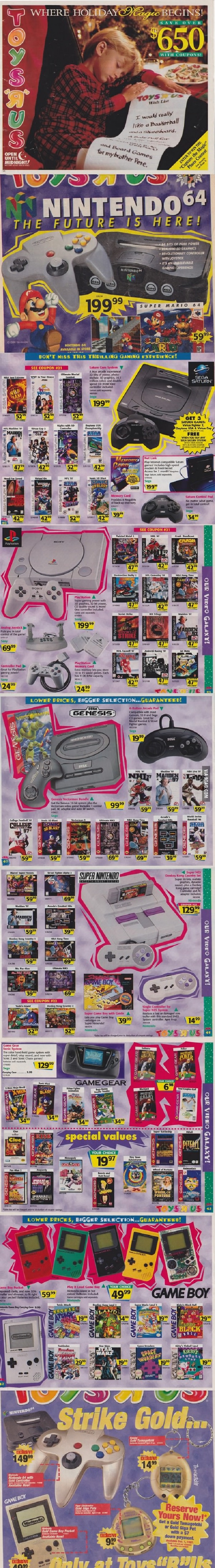 90s Toys R Us Ad