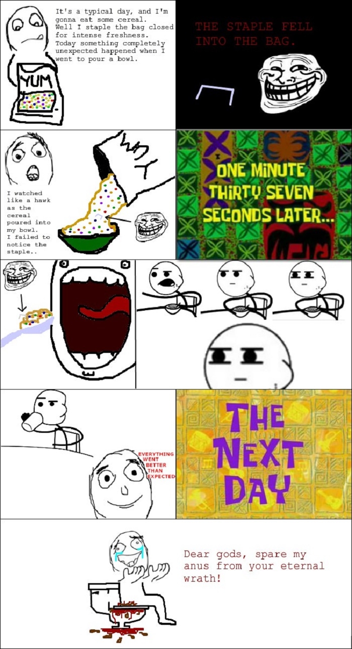Bring back the rage