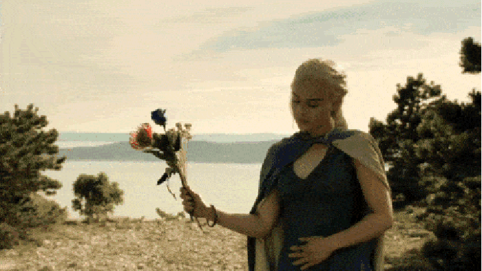 I'm a Khaleesi not a queen