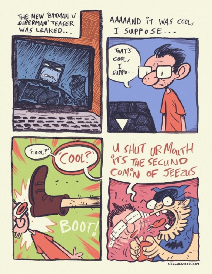 Comicbook fans are scary