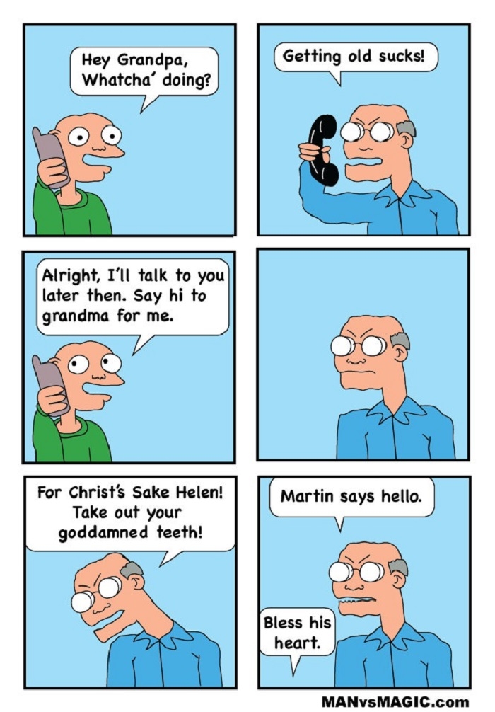 Getting old sucks
