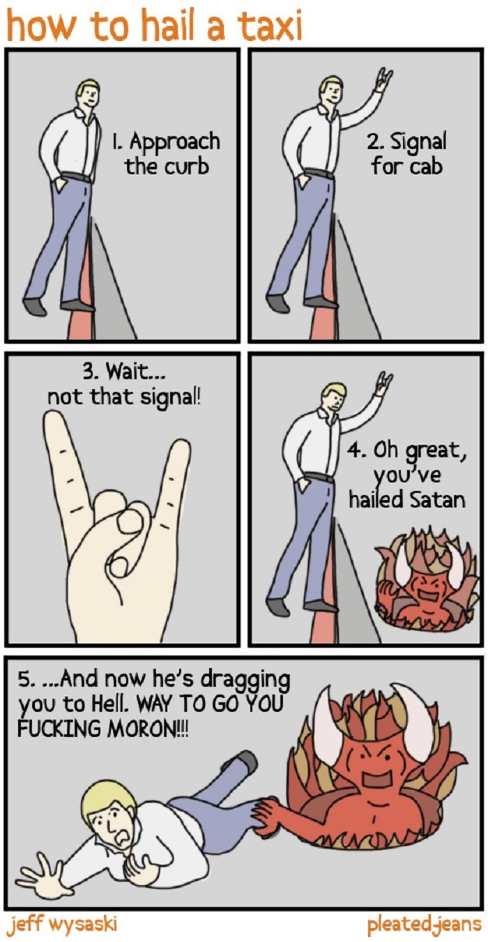 How to Hail a Taxi