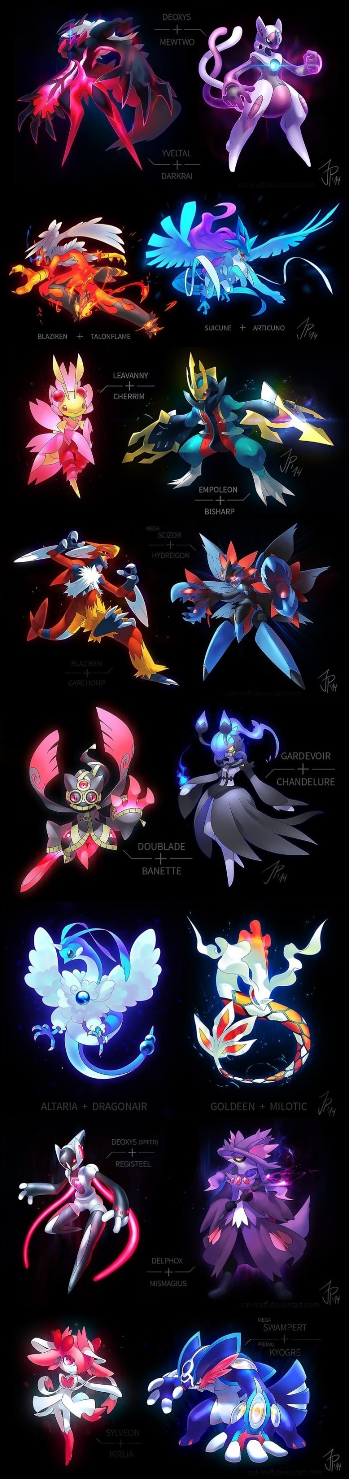 Pokemon Fusions