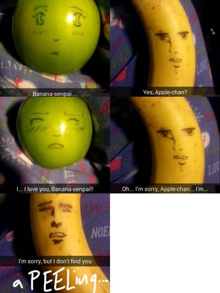Notice me senpai