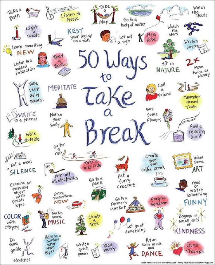 Take a break