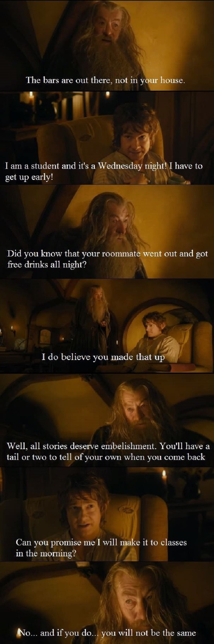 That's enough convincing